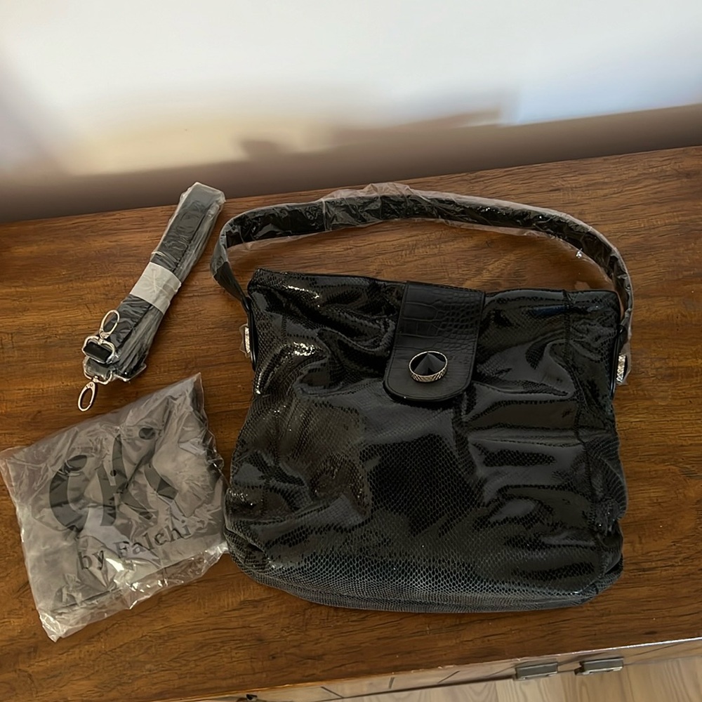 Chi by Falco Black Purse